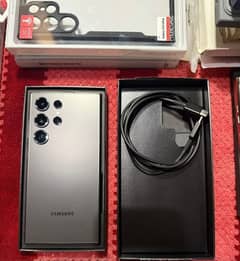 Samsung Galaxy S 24 ultra 5 G 12 GB RAM 256 GB memory 0328/3978/768