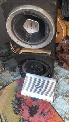 Car woofer