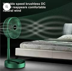 USB Rechargeable Fans That Is Foldable And Portable