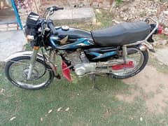 Honda 125/21modal