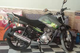 Yamaha ybr 125 g