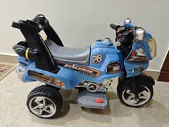 Kidz electric bike