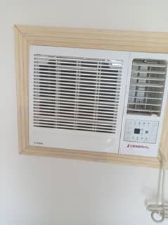 window inverter ac just like new 0.75 ton best cooling