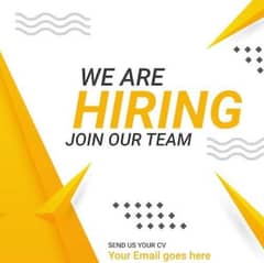 OFFICE WORK AVAILABLE FOR MALE AND FMALE
