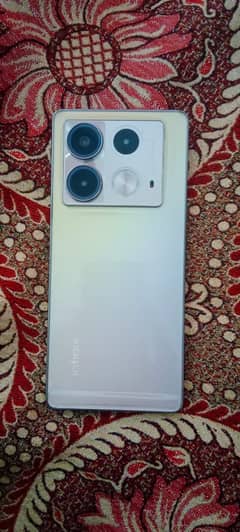 infinix note 40 complete box full lush condition