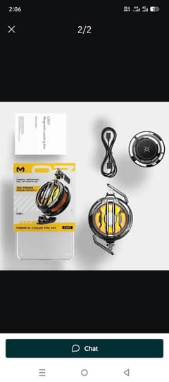 memo cx08 mobile cooling radiator
