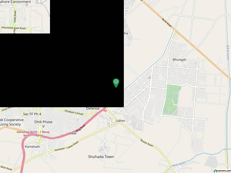 22 Marla Corenr Plot For Sale in DHA Phase Phase 8 Block X 0