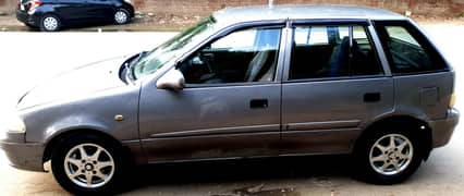 suzuki cultus 2017  model Total Genuine