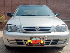 Suzuki Cultus 2016 EFI Limited Edition