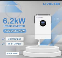 6.2KW Hybrid Solar Inverter | Best Condition | Urgent Sale