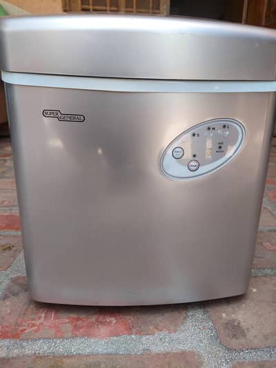 Mini Ice Maker Machine With Adjustable Ice Thickness - 20Kg