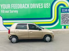 2005 / Alto 0321/2645/554 LPG-On Best 4 Yango iNdrive Genuine Body