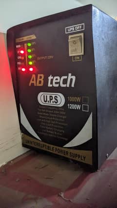 AB tech UPS