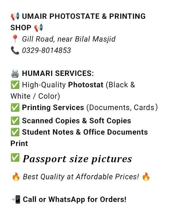 print (color and black & white),photocopy 0