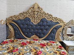 bed set complete less use almost new heavy weight
