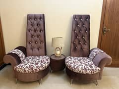 Coffee Chairs Set