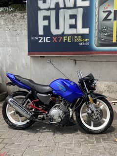 YAMAHA YBRG2019 PROJECT BIKE