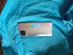 Realme 8pro silver rambow  back cover