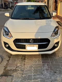 Suzuki swift glx cvt