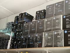 Hp printer Ink cartridges & Toners KSD Brand stock on wholesale Rates