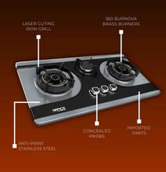 kichen hoob stove/ imported hoob/ lpg ng gas stove factory