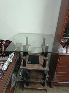 Glass Made Table