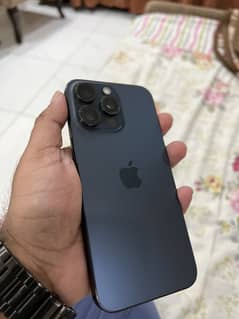 Iphone 15 pro max non PTA Jv 256 gb with box