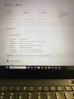 Lenovo thinkpad i5 8th gen