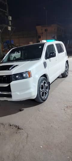 Honda cross road x top of the line model 2010 registration 2016