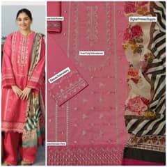 Women Dress | Casual Wear | Women 3 Pcs Suit | Ladies Suite