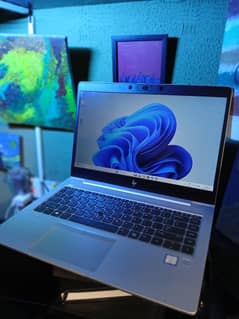 hp Elitebook 840 G5 i5 8th generation with 8gb ram and 256gb Nvme Ssd