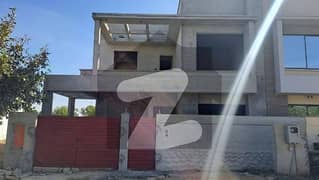 Grey Structure Villa for Sale in Precinct-1, Bahria Town Karachi Lowest Price!