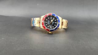 Luxury Dual Tone Watch
