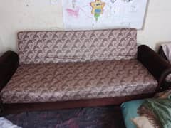 sofa cum bed L shape
