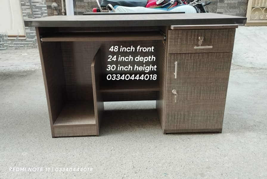 Computer table/Office table/Study table/Laptop table/Computer desk 1