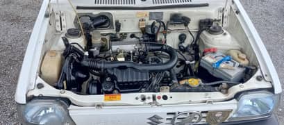 mehran vx 16model white color Islamabad register 13 demand