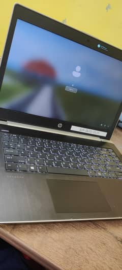 HP EliteBook | Metal Body | 8GB RAM | 260GB NVMe SSD – Fast & Sleek