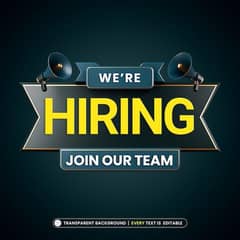 FULL TIME AND PART TIME WORK AVAILABLE