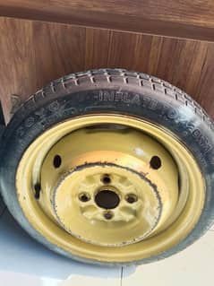 spare wheel