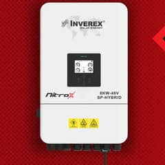 New Inverex Nitrox 6KW,8kw 12kw Hybrid - UPS & Power Solutions