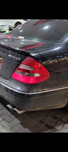 Mercedes e 55 amg