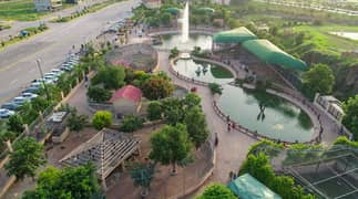 Sector F1 5 marla boulevard possession utility and boulevard charges paid plot for sale