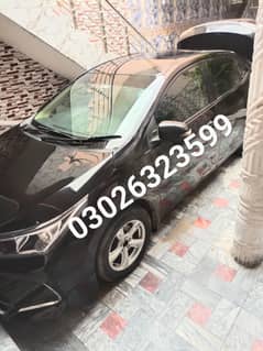 Toyota Corolla GLI 2017 Model