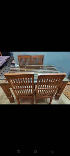 Dining table