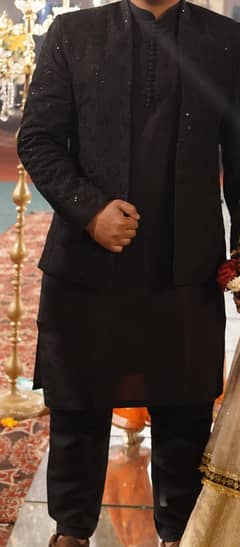 coat kurta trouser