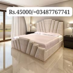 bed /double bed/king size bed set/bedroom furniture/bridal set/wood