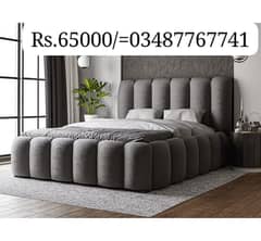 bed /double bed/king size bed set/bedroom furniture/bridal set/wood