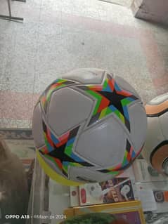Footballs thermal bounded