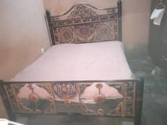 Assalamualaikum Iron bed condition achi hai
