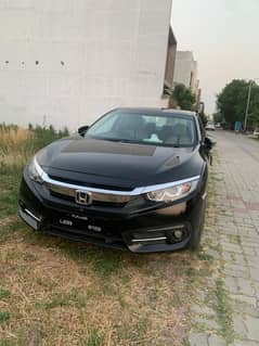 Honda civic top up the line varient ph no 03128462849